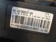 Heizung Bedienung 96497866XT Peugeot 207 CC (WB) Cabrio 1.6 16V THP (EP6DT(5FX)) 2007