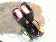 Gürtelschnalle Links Hinten 8632319 Volvo V70 (BW) Kombi 1.6 T4 16V (B4164T) 2012