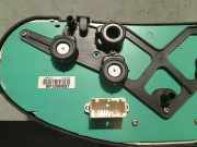 Tacho 9645096080 Peugeot 206 (2A/C/H/J/S) Schrägheck 1.4 HDi (DV4TD(8HX)) 2002