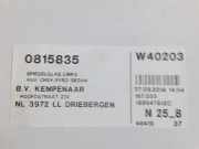 Außenspiegelglas Links Daewoo / Chevrolet Aveo (250) Schrägheck 1.2 16V (B12D1(Euro 5)) 2008
