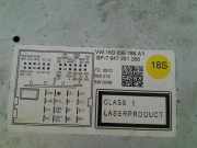 Radio 1K0035186AA Volkswagen Golf V (1K1) Schr?gheck 1.4 16V (BCA) 2007 BCA