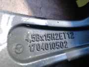 Reserverad 1704010502 Mercedes-Benz SLK (R170) Cabrio 2.3 230 K 16V (M111.973) 1998