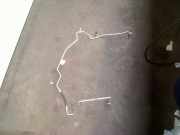 Klima Leitung 9650823380 Citroën C3 Pluriel (HB) Cabrio 1.6 16V (TU5JP4(NFU)) 2007