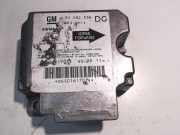 Steuergerät Airbag 90582536DG Opel Zafira (F75) Großraumlimousine 1.8 16V (X18XE1) 1999