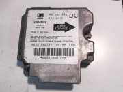 Steuergerät Airbag 90582536DG Opel Zafira (F75) Großraumlimousine 1.6 16V (X16XEL) 2000