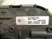 Scheibenwischermotor Vorne 5G1955119A Volkswagen Golf VII (AUA) Schrägheck 1.2 TSI 16V (CJZB) 2014 CJZB