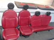 Sitze + Rückbank Fiat 500 (312) Schrägheck 1.2 (169.A.4000(Euro 5)) 2010