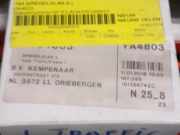 Außenspiegelglas Links Renault Trafic New (FL) Van 2.5 dCi 16V 135 (G9U-730) 2003