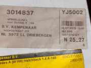 Außenspiegelglas Links Mercedes-Benz A (W168) Schrägheck 1.4 A-140 (M166.940) 2000