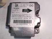 Steuergerät Airbag 90565938DC Opel Omega B (25/26/27) Limousine 2.0 DTi 16V (X20DTH) 1998