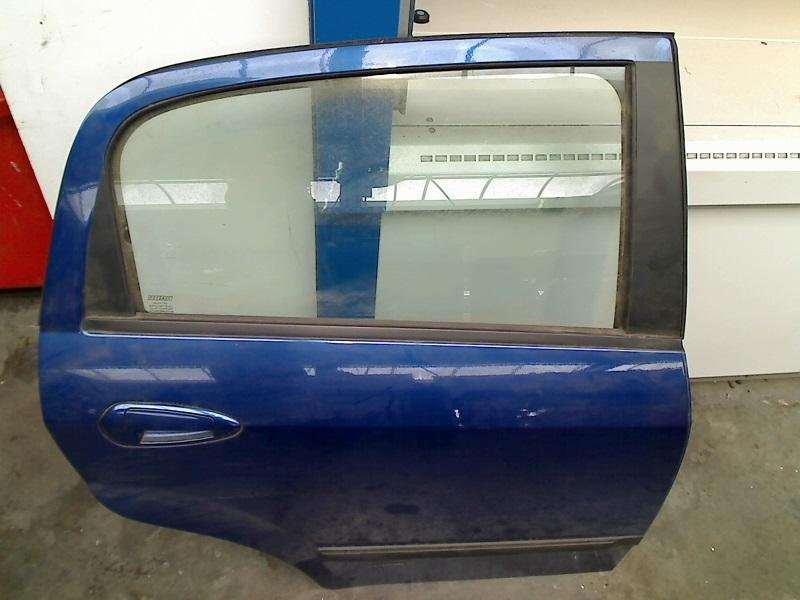 Tür Rechts Hinten Fiat Grande Punto (199) Schrägheck 1.4 (350.A.1000) 2006 Bild Tür Rechts Hinten Fiat Grande Punto (199) Schrägheck 1.4 (350.A.1000) 2006