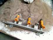 Einspritzdüsen Düsenstock Opel Agila (B) Großraumlimousine 1.0 12V (K10B(Euro 4; Euro 5)) 2012