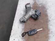 Zündschloss + Schlüssel Ford Fiesta 6 (JA8) Schrägheck 1.25 16V (SNJB(Euro 5)) 2012