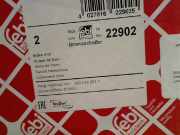 Bremsscheibe Set Vorne 1K0615301T Seat Leon (1P1) Schrägheck 5-drs 1.4 16V (CGGB) 2010