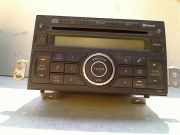 Radio Nissan Note (E11) Großraumlimousine 1.4 16V (CR14DE) 2007