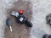 Zündschloss + Schlüssel Renault Clio III (BR/CR) Schrägheck 1.2 16V 75 (D4F-740(D4F-D7)) 2012