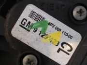 Gaspedalsensor 9129423 Opel Corsa C (F08/68) Schrägheck 1.2 16V Twin Port (Z12XEP(Euro 4)) 2008