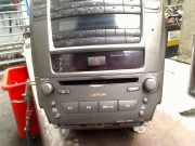 Radio Lexus IS (E2) Limousine 250 2.5 V6 24V (4GRFSE) 2006