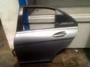 Tür Links Hinten Mercedes-Benz C (W204) Limousine 2.2 C-220 CDI 16V (OM646.811) 2007