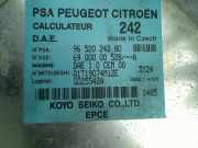 Steuergerät Servolenkung 9652024280 Citroën C2 (JM) Schrägheck 3-drs 1.4 (TU3JP(KFV)) 2004