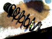 Schraubenfeder Hinten Audi SQ5 (8RB) SUV 3.0 TDI V6 24V (CGQB) 2013