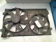 Kühlerventilatormotor 1K0121207J Volkswagen Caddy III (2KA,2KH,2CA,2CH) Van 1.9 TDI (BJB) 2005 BJB