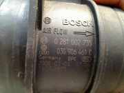 Luftmengenmesser 0281002735 Volkswagen Golf VI (5K1) Schrägheck 2.0 TDI 16V (CBAA) 2009 CBAA