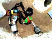 Zündschloss + Schlüssel Peugeot 307 (3A/C/D) Schrägheck 2.0 16V (EW10J4(RFN)) 2003-03