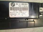 Heizung Bedienung 64116931604 BMW 3 serie (E46/2) Coupé 316 Ci (M43-B16(164E2)) 2003