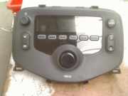 Radio 861200H050 Peugeot 108 Schrägheck 1.0 12V (1KRFE(CFB)) 2016