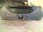 Radio Nissan Pixo (D31S) Schrägheck 1.0 12V (K10B(Euro 5)) 2010