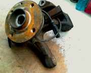 Achsschenkel Links Vorne Citroën C1 Schrägheck 1.0 12V VVT-i (1KR-FE(CFB)) 2019