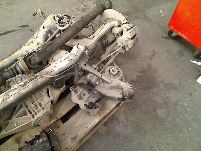 Bremssattel Links Hinten Cadillac CTS II Limousine 3.6 V6 24V (LFX) 2010