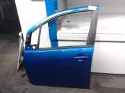 Tür Links Vorne Opel Agila (B) Großraumlimousine 1.2 16V (K12B(Euro 4) 2010