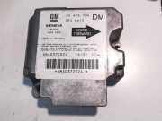 Steuergerät Airbag 24416704DM Opel Zafira (F75) Großraumlimousine 2.2 16V (Z22SE) 2001