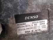 Klima Pumpe 4472206254 Toyota Yaris (P1) Schrägheck 1.3 16V VVT-i (2SZFE) 2001