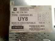 Radio 330886636 Opel Vectra C Caravan Kombi 2.2 DIG 16V (Z22YH(Euro 4)) 2004