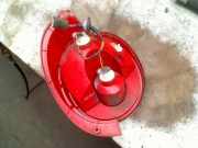 Rücklicht Links Daewoo / Chevrolet Matiz Schrägheck 0.8 LPG (F8CV) 2007