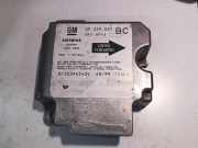 Steuergerät Airbag 09229037BC Opel Astra G (F08/48) Schrägheck 1.4 16V (X14XE) 2001