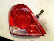 Rücklicht Links Daewoo / Chevrolet Kalos (SF48) Schrägheck 1.2 (B12S1(Euro 4)) 2006