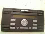 Radio 4M5T18C815AE Ford Focus 2 Wagon Kombi 1.6 16V (SHDA(Euro 5)) 2005