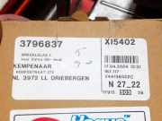 Außenspiegelglas Links Opel Zafira (M75) Großraumlimousine 1.6 16V (A16XER) 2009
