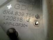 Fensterheber Elektr. Rechts Hinten 5K4839756 Volkswagen Golf VI (5K1) Schr?gheck 1.4 TSI 160 16V (CAVD) 2008 CAVD