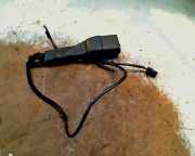 Gürtelschnalle Rechts Vorne 308605910 Citroën C1 Schrägheck 1.0 12V VVT-i (1KR-FE(CFB)) 2019