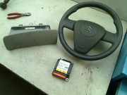 Airbag 9650091280 Citroën C3 Pluriel (HB) Cabrio 1.6 16V (TU5JP4(NFU)) 2007