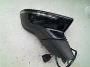 Außenspiegel Rechts Elektrisch Seat Leon SC (5FC) Schrägheck 3-drs 1.4 TSI 16V (CMBA) 2014