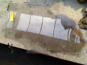 T?rscheibe Rechts Vorne Skoda Fabia II (5J) Schr?gheck 5-drs 1.2i (CHFA) 2010