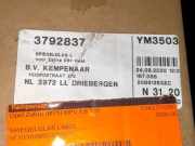 Außenspiegelglas Links Opel Zafira (M75) Großraumlimousine 1.6 16V (Z16XE1(Euro 4)) 2006