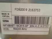 Radio 8A6T18C815BP Ford Fiesta 6 (JA8) Schrägheck 1.25 16V (STJA(Euro 5)) 2009