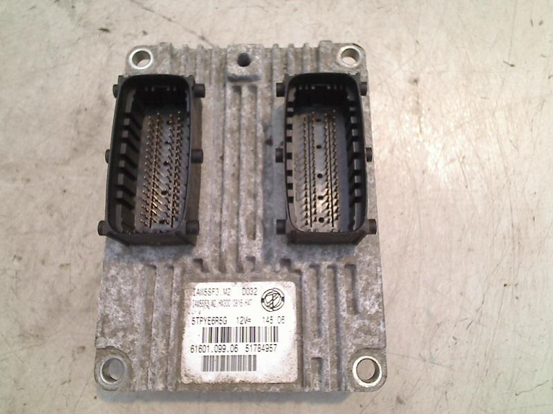 Computer 5TPYE6R5G Fiat Grande Punto (199) Schrägheck 1.4 (350.A.1000) 2006 Bild Computer 5TPYE6R5G Fiat Grande Punto (199) Schrägheck 1.4 (350.A.1000) 2006